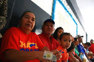 ¡EL CINISMO! Chavismo movilizó con medios del Estado a sus electores en simulacro electoral