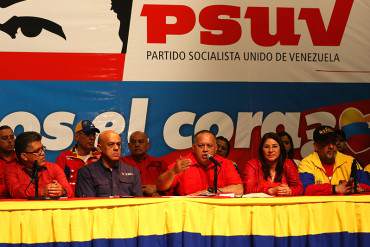 ¡NI ÉL MISMO SE LO CREE! Cabello: Elecciones del PSUV les pone feo el panorama a la oposición