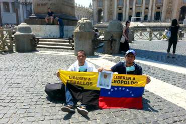 ¡GOCHOS VAN CON TODO! Concejales de Táchira inician huelga de hambre frente al Vaticano
