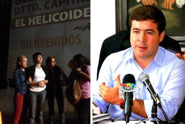 ¡FALTA SU LIBERTAD! Tras levantar huelga de hambre, Ceballos fue trasladado hasta El Helicoide