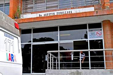 ¡CAÍDOS DE LA MATA! Preso aprovechó distracción de GNB y se fugó por la ventana de un Hospital