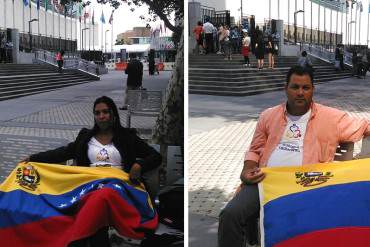 ¡POR LA LIBERTAD! Dos estudiantes inician huelga de hambre frente a la ONU en Nueva York