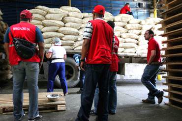 ¡GRANDES INCAPACES! Colapso en sistema del Gobierno impide la distribución de alimentos