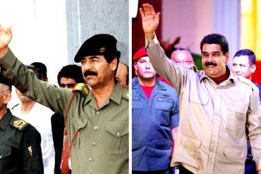 ¡DEBES SABERLO! Sitio web de Guyana compara a Nicolás Maduro con Saddam Hussein