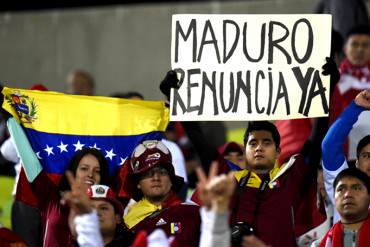 IMPERDIBLES! Las pancartas en juego de la Copa América que Maduro no quiere que veas (Fotos)