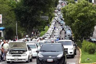 ¡SE ALZARON LOS GOCHOS! Paro del 75% del transporte detuvo al estado Táchira este lunes