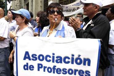 ¡NO SE LA CALAN! Profesores de la UCV se van a paro por «mísera reconstrucción de los sueldos»