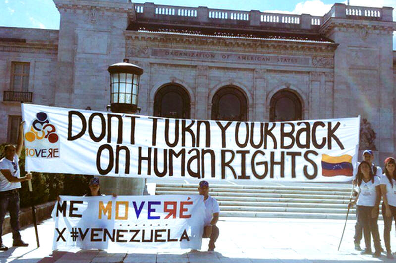 protesta-venezuela-oea