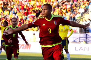 ¡VEA! Así fueron los espectaculares golazos de Salomón Rondón ante Bolivia en el estreno de José Pekerman (+Videos)