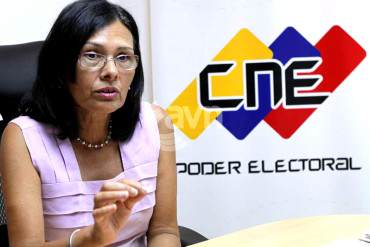 ¡REFUTÓ LA RECTORA! Socorro Hernández: Para que tenga validez el plebiscito debe “ser verificado” por el CNE