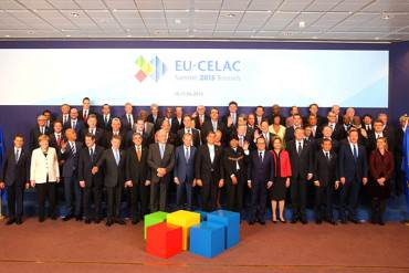 ¡REPUDIABLE! UE-Celac aprueba declaración sobre Venezuela sin mencionar a presos políticos