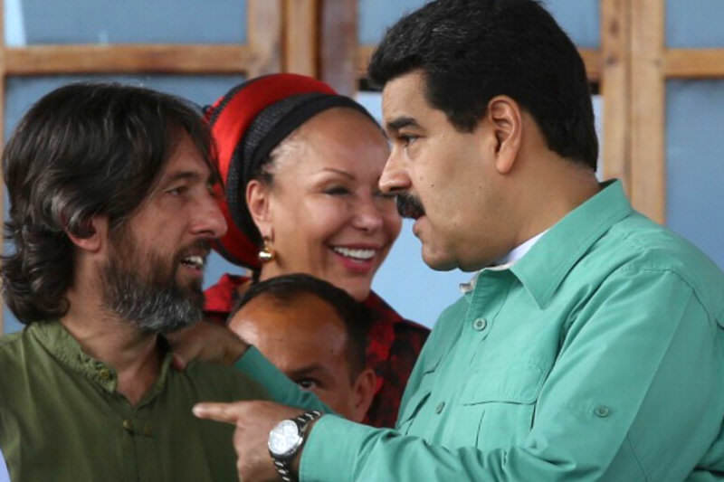 Alfredo-Serrano-Mancilla-nuevo-asesor-de-Nicolas-Maduro