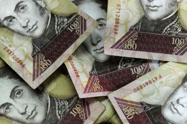 ¡EL COLMO DE LOS COLMOS! Venezuela importó toneladas de billetes para imprimir más bolívares