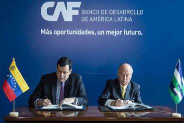 ¡SIGUEN HIPOTECANDO AL PAÍS! CAF otorga préstamo a Venezuela por 300 millones de dólares