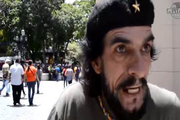 ¡ÉL ESTÁ CLARO! Hasta el «Che Guevara» venezolano reconoce que Maduro es un GRAN incapaz