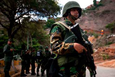 ¡DESASTRE! Se registró un enfrentamiento entre policías y grupos armados del estado Guárico