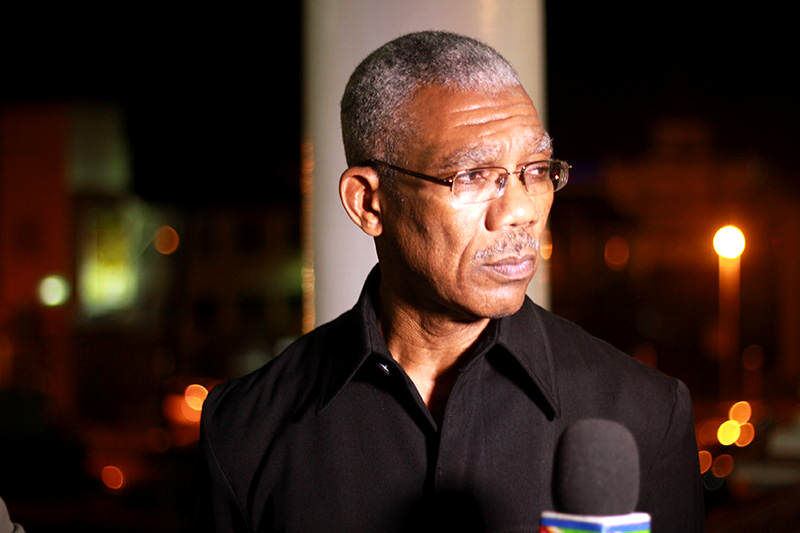 David-Granger-presidente-de-Guyana