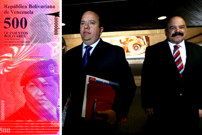 ECONOMIA-crisis-devaluacion-bolivar-billete-500