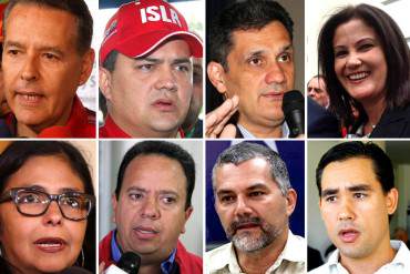 ¡ENTRE EL GUISO Y EL ENCHUFE! El Top 10 de los «multienchufados» del gobierno de Maduro