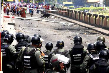 ¡LO QUE NO CUENTAN! Más de 6 horas duraron enfrentamientos en la frontera con Colombia