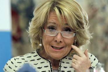 Esperanza Aguirre: «En Venezuela decían que no eran como Cuba. Ahora están peor que ellos»