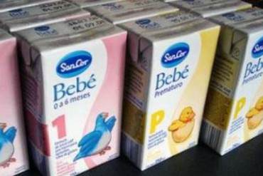 ¡GRAVÍSIMA DENUNCIA! Contaminada leche para bebé que habría sido importada de Argentina