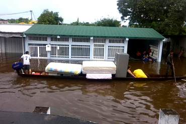 ¡DRAMÁTICAS IMÁGENES! Apure bajo las aguas por constantes lluvias: 90% de población afectada