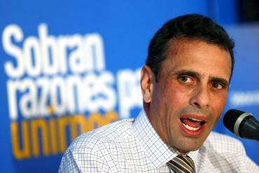 ¡DESPILFARRO ROJO! Capriles: Artículo en el New York Times le costó al gobierno 283 mil dólares