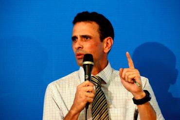 ¡ENTÉRESE! Capriles mete el dedo en la llaga: ¿Dónde está la restructuración de la MUD?