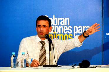 ¡YA BASTA! Capriles exige respuestas a crisis eléctrica: Basta de cuentos, que sí la iguana o saboteo