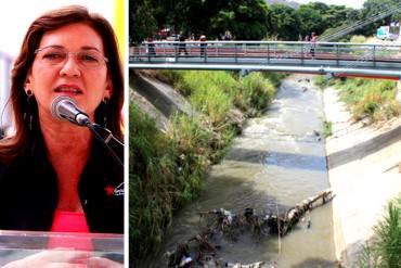 ¡PORQUE RECORDAR ES VIVIR! Cuando Jacqueline Faría prometió «lanzarse al río Guaire»