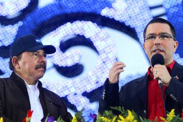 ¡AUNQUE USTED NO LO CREA! Venezuela ofrece apoyo a Nicaragua «para todo lo que necesite»