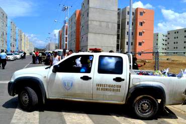 ¡EN LA PATRIA SEGURA! Asesinan a tres hombres en un edificio de Gmvv en Ocumare del Tuy