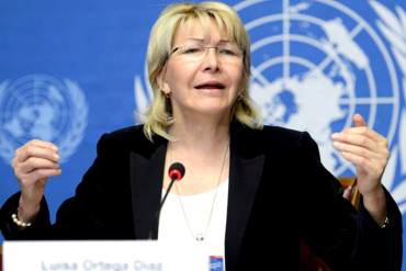 ¡HISTÉRICA! Luisa Ortega Díaz acusa al Comité de DDHH de la ONU de «falta de objetividad»