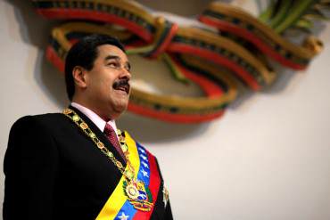 ¡EL CARA ‘E TABLA DEL AÑO! Nicolás Maduro en AN: »Por primera vez el petróleo no se regala»