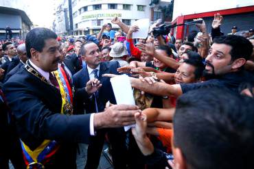 ¡HASTA ELLOS LO SABEN! Aporrea: “A punta de hambre, Maduro perdió a su pueblo”