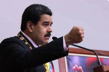 Maduro a medios de comunicación: «Sigan con su ataque, el pueblo verá si me apoya o no»