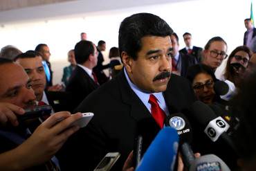 ¡QUE DIOS SE APIADE DEL PAÍS! Maduro llama a avanzar a una nueva «dimensión económica»