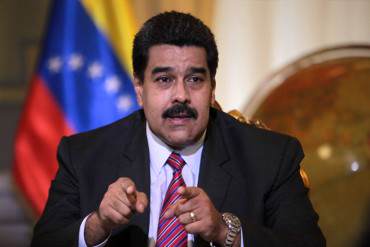 ¡EL DICTADOR AMENAZA! Maduro: «Solo habrá paz en el país si gana el Gran Polo Patriótico»