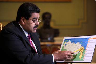 Maduro dice que Venezuela dio «los primeros pasos» para «recuperar» el territorio del Esequibo