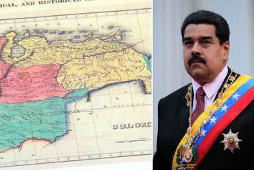 ¡CANDELA! Historiador desnuda las falsedades del discurso de Maduro sobre el Esequibo (+audio)