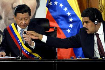 ¡DIPLOMACIA ABSURDA! China: Esperamos que Venezuela logre manejar sus asuntos domésticos y mantener la estabilidad