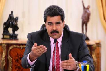 ¡SE LAVA LAS MANOS! Maduro: En Venezuela no se produce droga, somos victimas de Colombia