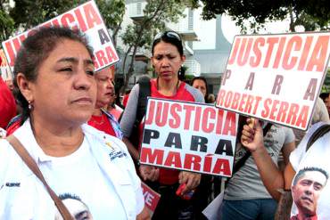 ¡AH OK! Madre de Robert Serra: «No salí de una cajita de Ace, vengo de hacer trabajo político»