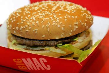 ¡QUÉ DESASTRE! The Economist revela el índice Big Mac que pone a Venezuela como uno de los países con mayor inflación del planeta (+Cuadro comparativo)