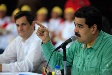 ¡EL CINISMO! Maduro dice que falta de recursos para la universidades es culpa de «la derecha»