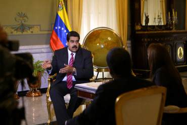 ¡TODO POR EL IMPERIO! Maduro confiesa haberse reunido con Shannon 2 veces en Miraflores