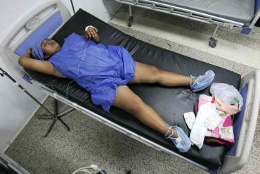 ¡INDIGNANTE! Muere bebé en San Cristóbal por negligencia médica en atención de la cesárea