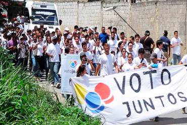 ¡A BLINDARSE DESDE AHORITA! Voto Joven organiza a voluntarios para las parlamentarias del 6D