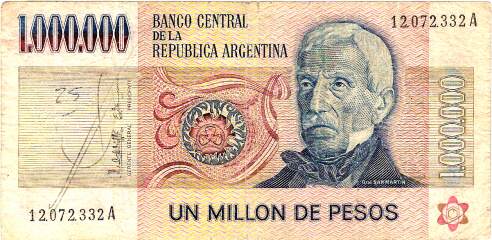 billete  del mundo 3